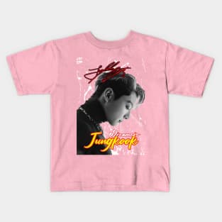 Dreamers Jungkook Kids T-Shirt